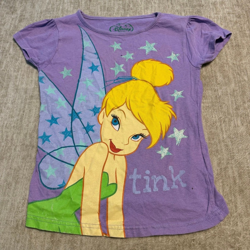 Y2K Disney fairies tink shirt 6
